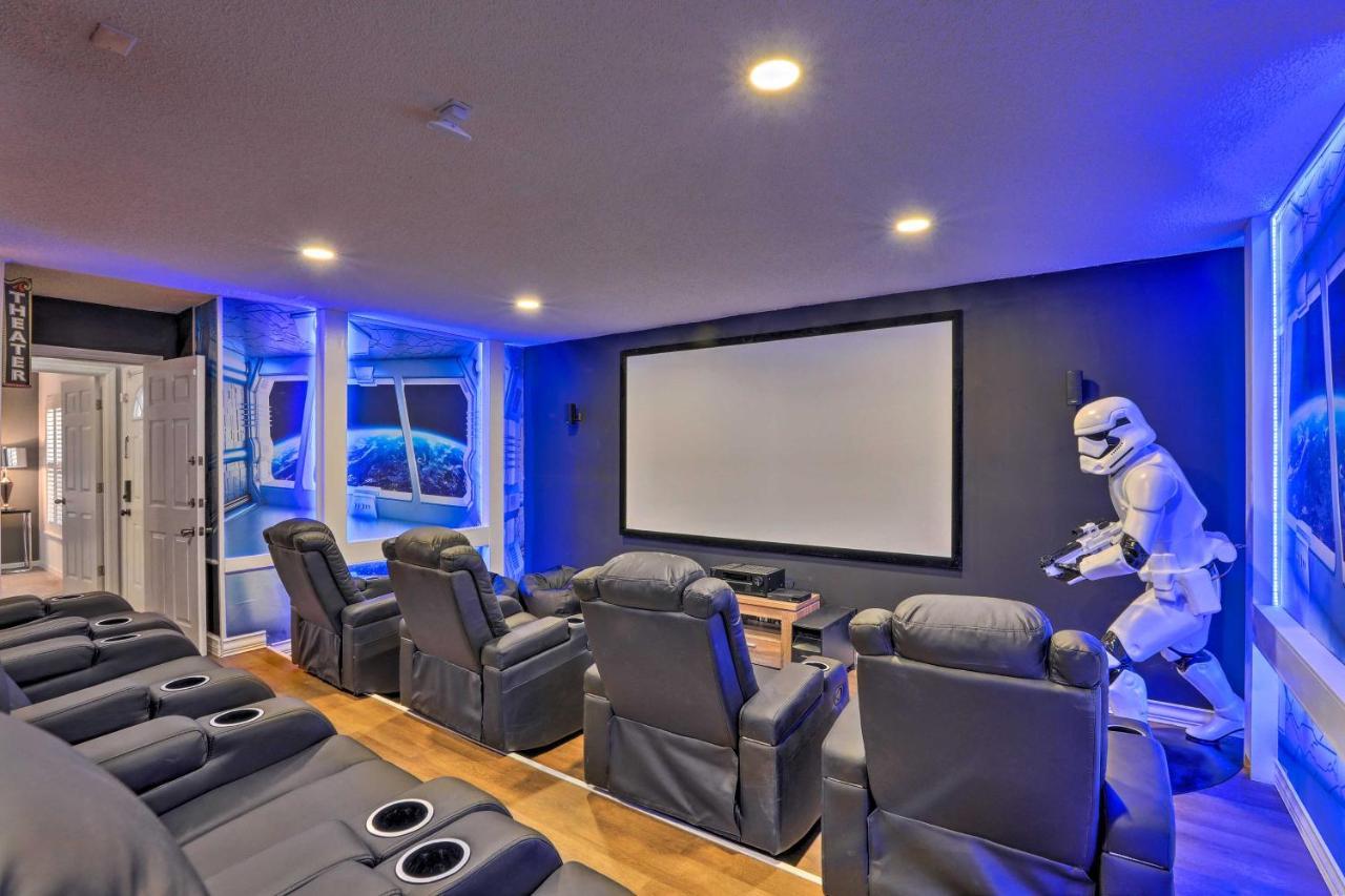 Villa With Home Theater, Bar And Poolside Cinema! Four Corners Exterior foto