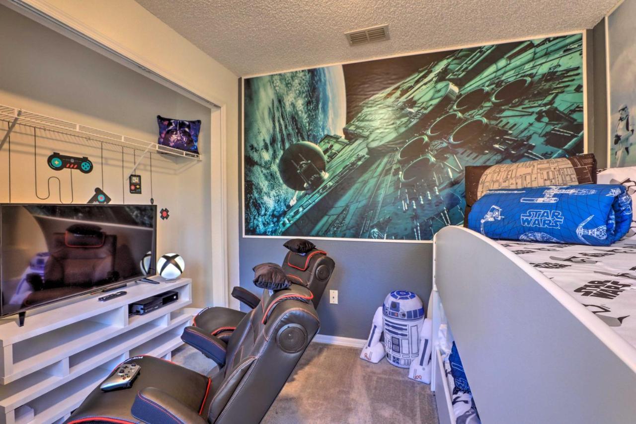 Villa With Home Theater, Bar And Poolside Cinema! Four Corners Exterior foto