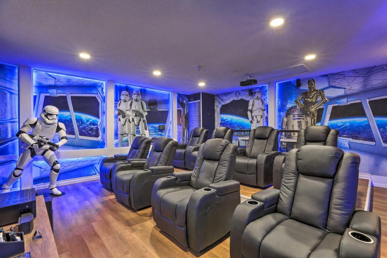 Villa With Home Theater, Bar And Poolside Cinema! Four Corners Exterior foto
