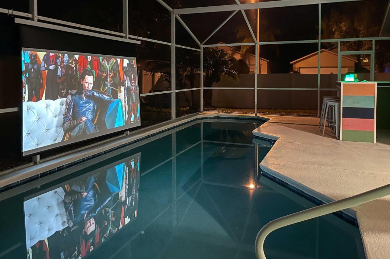 Villa With Home Theater, Bar And Poolside Cinema! Four Corners Exterior foto