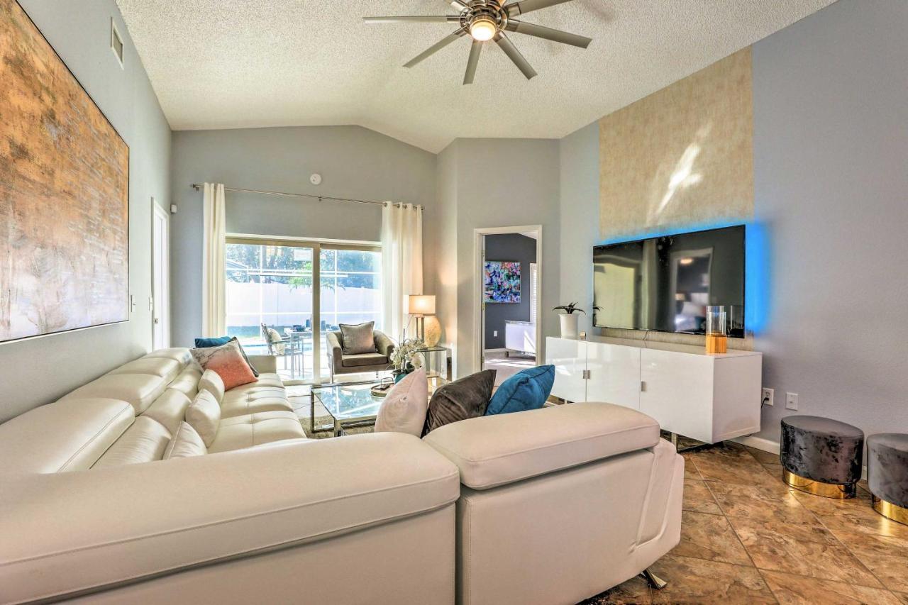 Villa With Home Theater, Bar And Poolside Cinema! Four Corners Exterior foto